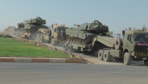Şanlıurfa’dan Karkamış’a askeri sevkıyat gerçekleşti