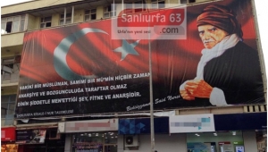 Şanlıurfa Risalei Nur Talebelerinden mesaj var