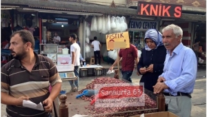 Urfa Fıstığının Fiyatı Tüketiciyi Yüzünü Güldürdü