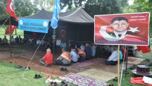 Urfa folklor ekibi Ertuğrul Gazi'yi Anma Şenliklerinde