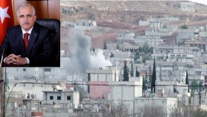 Vali Tuna: Sınırlarımızda tedbirler almak en doğal hakkımızdır