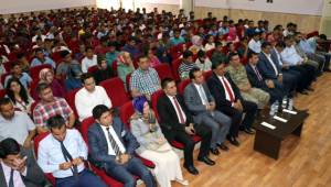 15 Temmuz Şehitleri Harran'da Anıldı