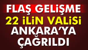 22 ilin valisi terörle mücadele için Ankara’da