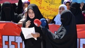 28 Şubat Mağdurları Af değil,yeniden yargılama istiyor