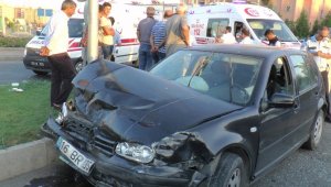 Urfa'da Zincirleme Kaza