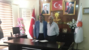 45 Yıllık CHP’li AK Partiye Geçti (Videolu Haber)