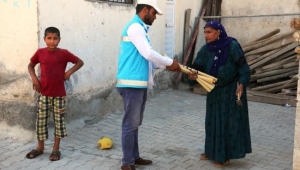 50 bin atık poşet dağıtıldı