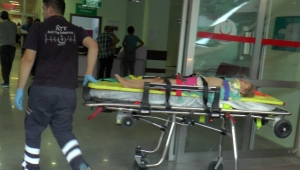 8 yaşındaki çocuğa çarpıp kaçtı