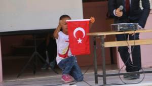 Akçakale'de demokrasi şehitleri unutulmadı