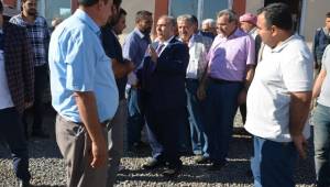 Akyürek halkın beklentilerini ve sorunlarını dinledi