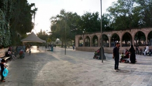 Balıklıgöl seyyar satıcılardan arındırıldı