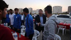 Başkan Baydilli Futbolcuları Tebrik etti