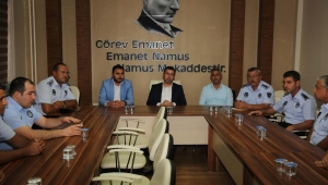 Başkan Baydilli,Zabıta Belediyenin dışardaki yüzüdür