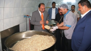 Başkan Çiftçi Aşevinde talepleri dinledi