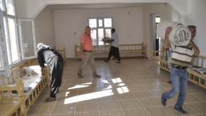 Büyük Göl Çok amaçlı hizmet evine malzeme desteği