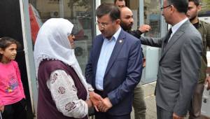 Cevheri Siverek'in sorunları dinledi