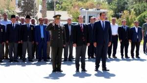 Ceylanpınar’da Gaziler Günü Törenle kutlandı