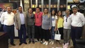 Çiçek Ortaokulu öğretmenlerinde Özyavuz'a ziyaret