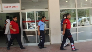 Darp edilen 6 itfaiyeci tedavi altına alındı