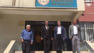 Demirkol, Göbeklitepe İlk Okulunu ziyaret etti