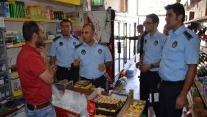 Esnafa sigara ve uçucu madde uyarısı