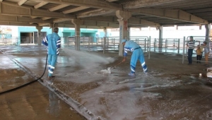 Eyyübiye belediyesi bayrama hazır