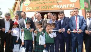 Eyyübiye Çoçuk kütüphanesi açıldı