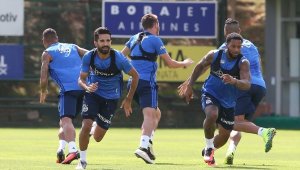 Fenerbahçe, Bursaspor maçının hazırlıklarını sürdürdü