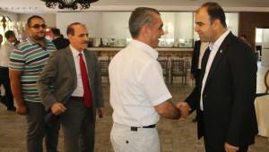 Hacı Nihat Çiftçi Kutsal Topraklardan döndü