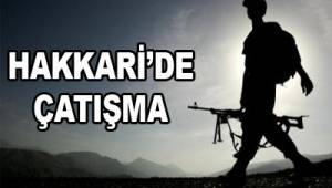 Hakkari'de çatışma, 3 Şehit