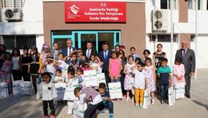 Haliliye Belediyesi'nden anlamlı yardım