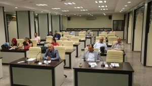 Haliliye' de Eylül ayı toplantısı sona erdi