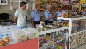 Haliliye'de hijyen denetimi yapılıyor