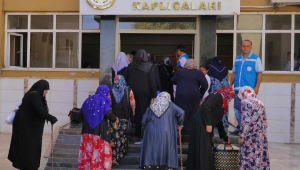 Haliliye'de yaşlılara Kaplıca turu ( Videolu Haber )