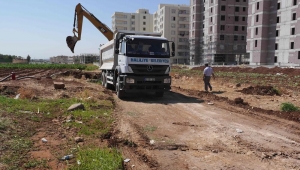 Haliliye Karşıyaka mahallesine yeni yollar açılıyor