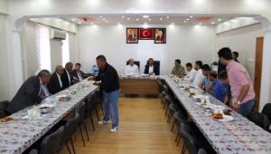 Harran'da Gaziler Unutulmadı