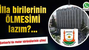 İlla birilerinin ölmesi mi lazım?