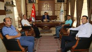  İnternet Yayıncılar Platformundan Ekinci'ye ziyaret