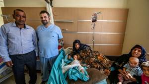 Kalça çıkığı olan çocuk ameliyatla sağlığına kavuştu