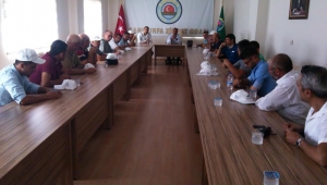 Konya çiftçilerinden Urfa Ziraat Odasına Ziyaret