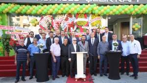 Köprülü Çelik Kapı Adana Showroomu açıldı