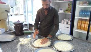 Künefe sezonu erken başladı