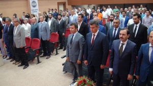 Metin Fevzioğlu Şanlıurfa'ya Geldi