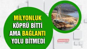 Nissibi Köprüsünün Bağlantı Yolları Ne Zaman Bitecek?