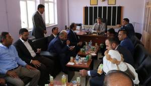 Özyavuz’dan Halk Eğitim Merkezi’ne ziyaret