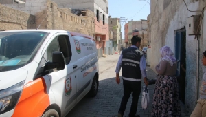 Şanlıurfa Büyükşehir'den Örnek çalışma