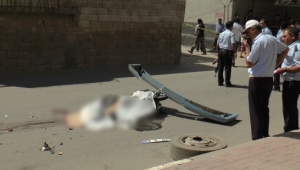 Urfa'da 1 kişinin öldüğü kaza sonrası ortalık karıştı