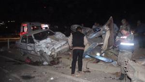 Şanlıurfa'da 3 Araç birbirine girdi