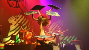 Şanlıurfa'da Mama Africa Show