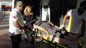 Şanlıurfa’da trafik kazası: 2 yaralı